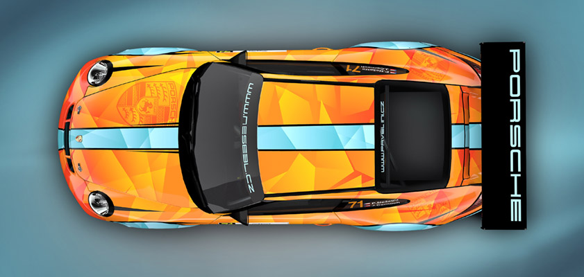 Petr Nešetřil - Porsche 997 GT3
