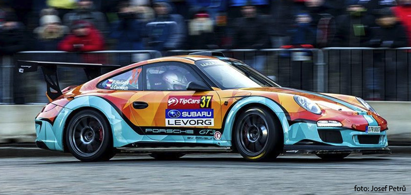 Petr Nešetřil - Porsche 997 GT3