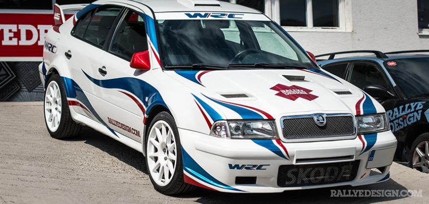 Škoda Octavia WRC