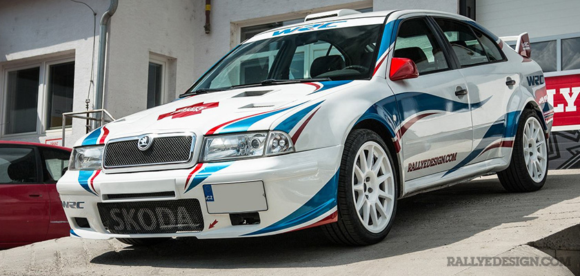 Škoda Octavia WRC