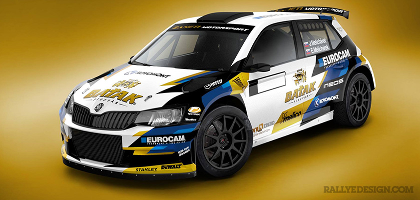 Melico Racing - Škoda Fabia R5