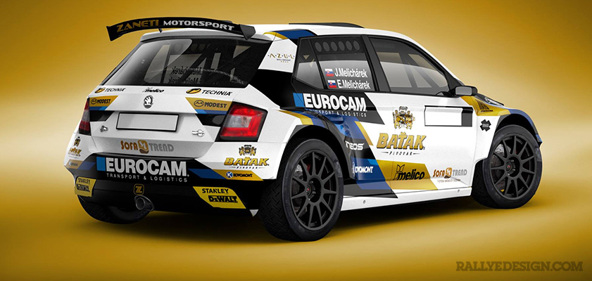 Melico Racing - Škoda Fabia R5