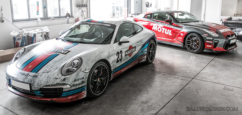 Porsche 911 Martini