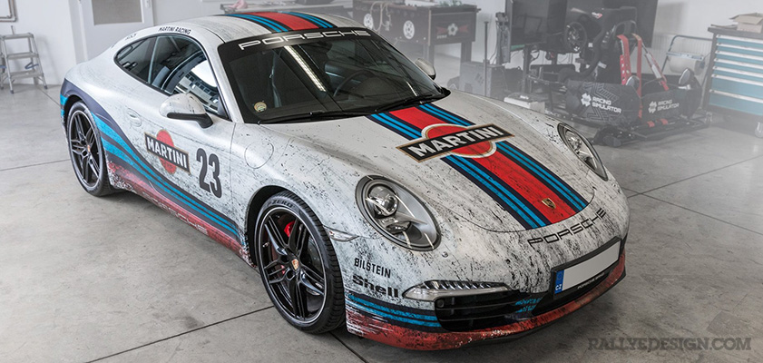 Porsche 911 Martini