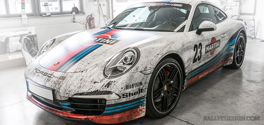 Porsche 911 Martini