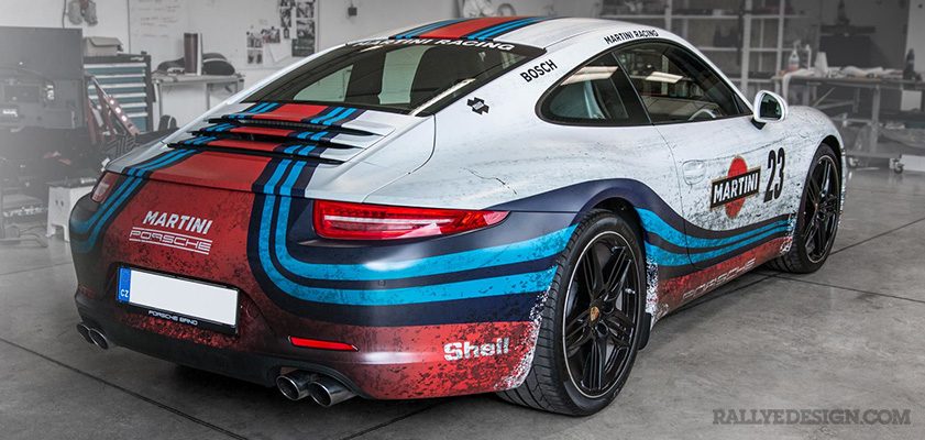 Porsche 911 Martini