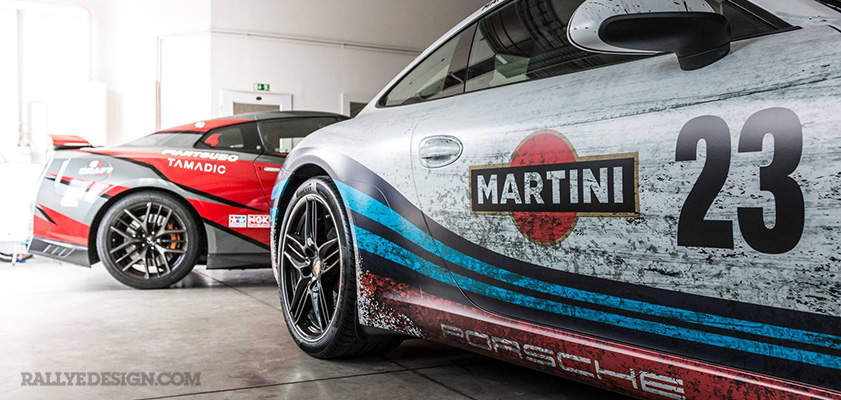 Porsche 911 Martini