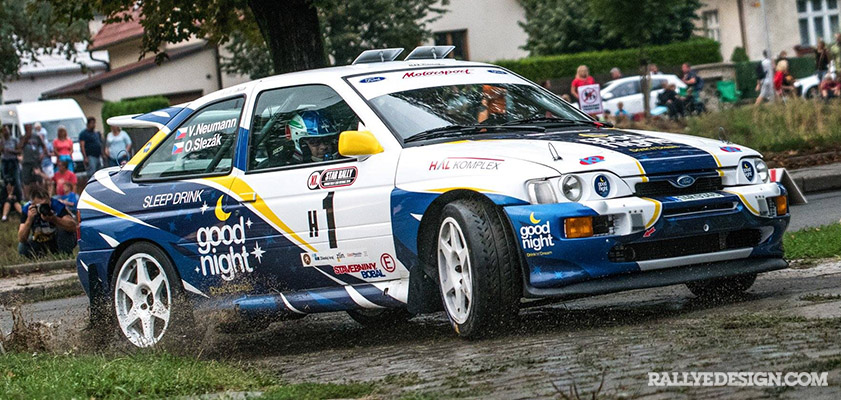 Ford Escort RS Cosworth - Good Night