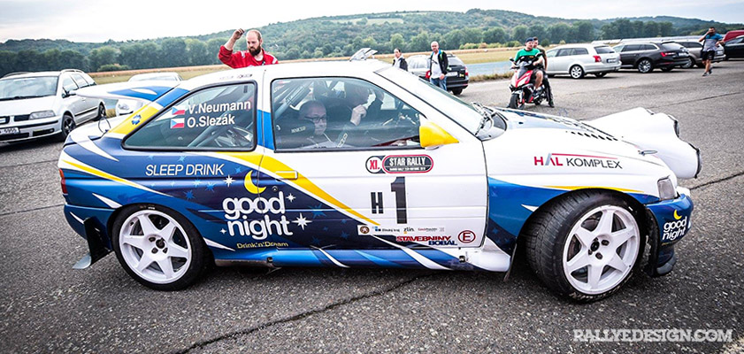 Ford Escort RS Cosworth - Good Night
