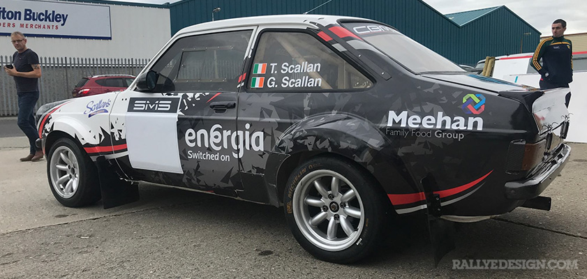 Ford Escort Mk2 - Graham Scallan