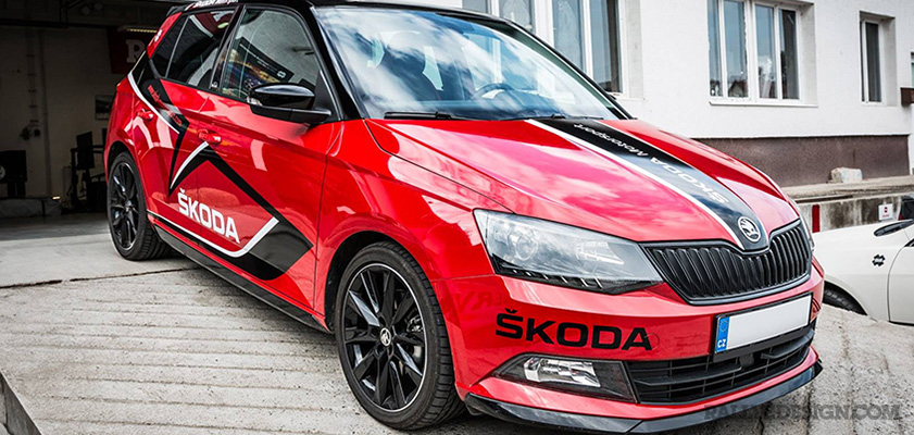 Škoda Fabia Monte Carlo