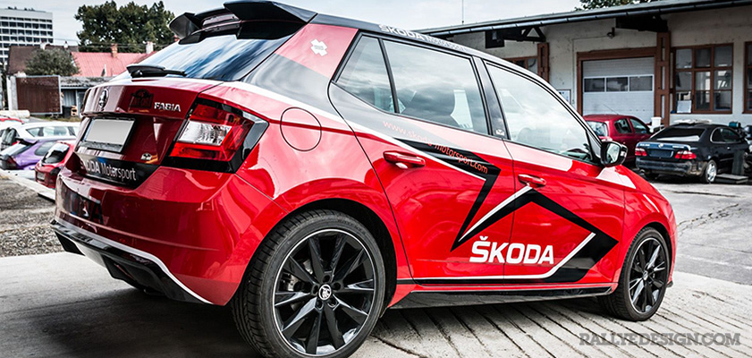 Škoda Fabia Monte Carlo