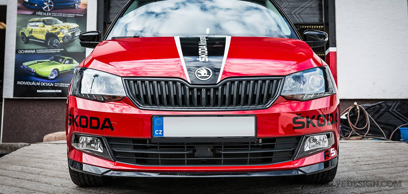 Škoda Fabia Monte Carlo