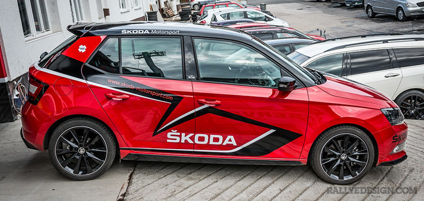 Škoda Fabia Monte Carlo