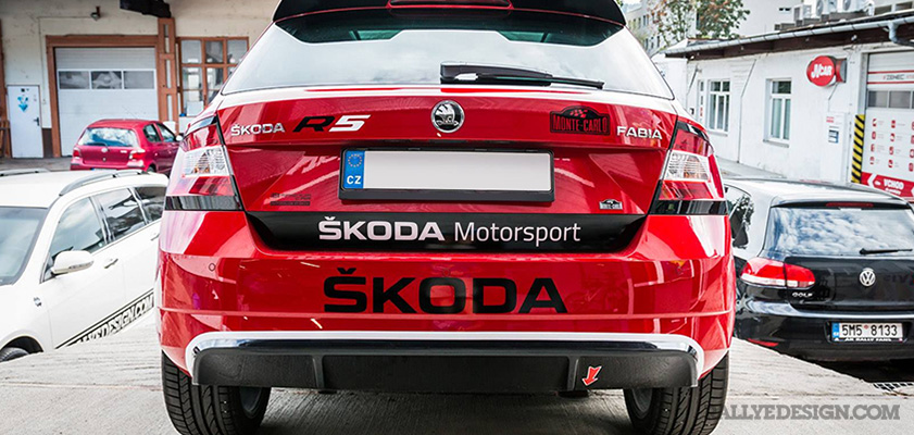 Škoda Fabia Monte Carlo