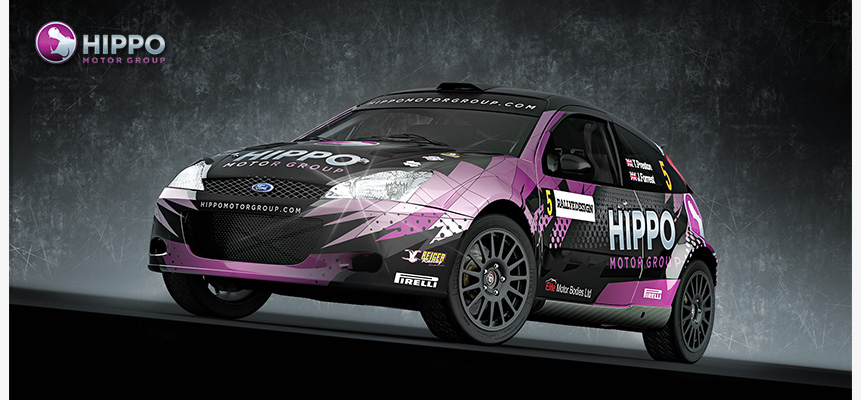 Hippo Rally Team - design for season 2015