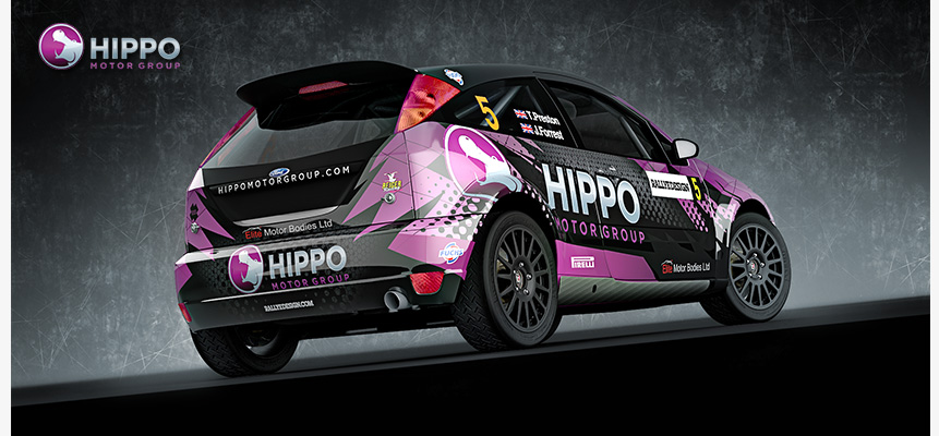 Hippo Rally Team - design for season 2015