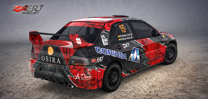 Eid Rally Team - design for season 2015