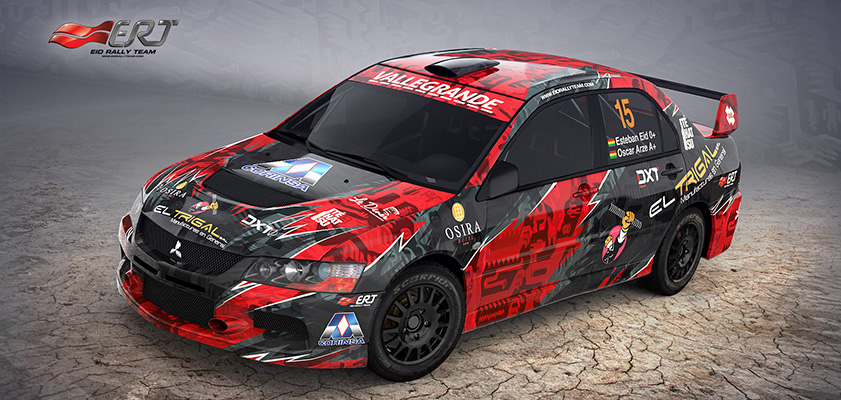 Eid Rally Team - design for season 2015