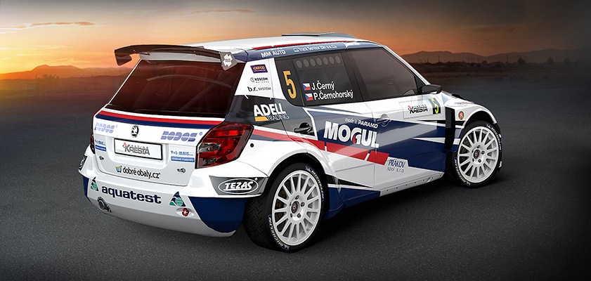 Mogul Adell Racing 2015