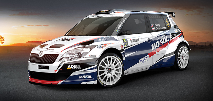 Mogul Adell Racing 2015