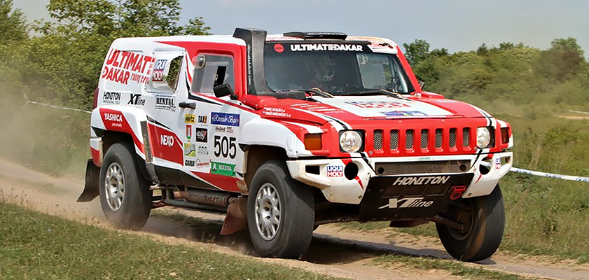 Ultimate Dakar Racing Crew 2015