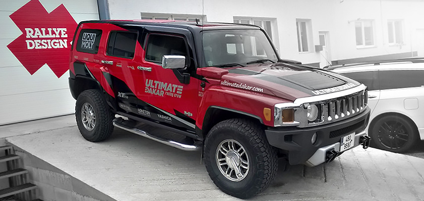 Ultimate Dakar Racing Crew 2015
