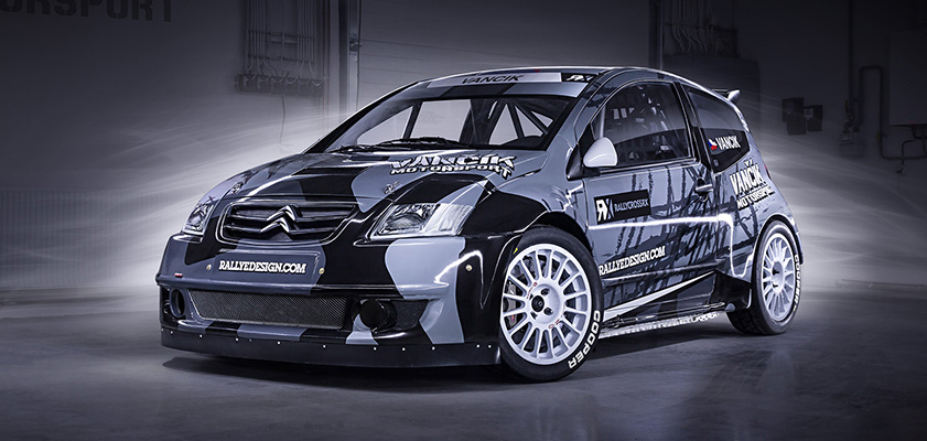 Vančík Motorsport 2015