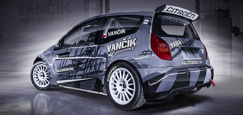 Vančík Motorsport 2015