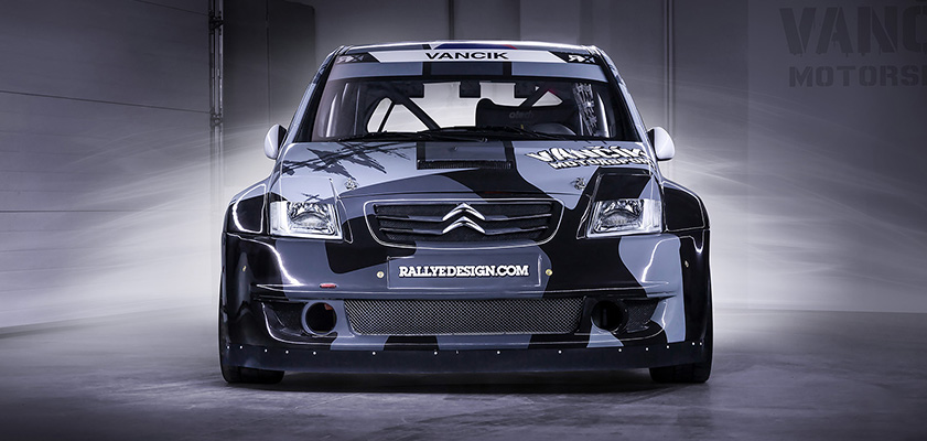 Vančík Motorsport 2015