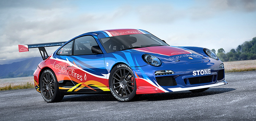 Legend Fires National Rally Team - design pro sezóznu 2015