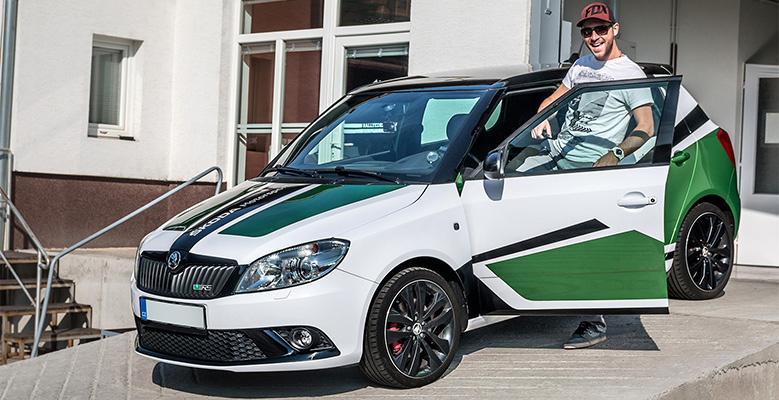 Škoda Fábia RS