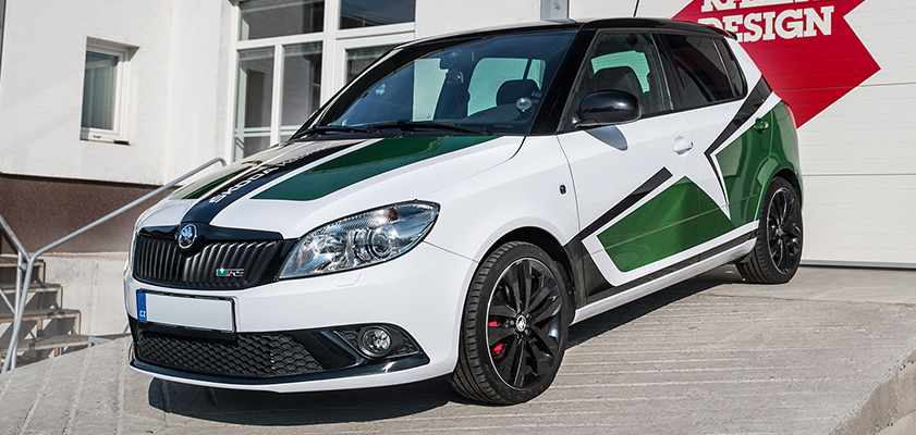 Škoda Fábia RS