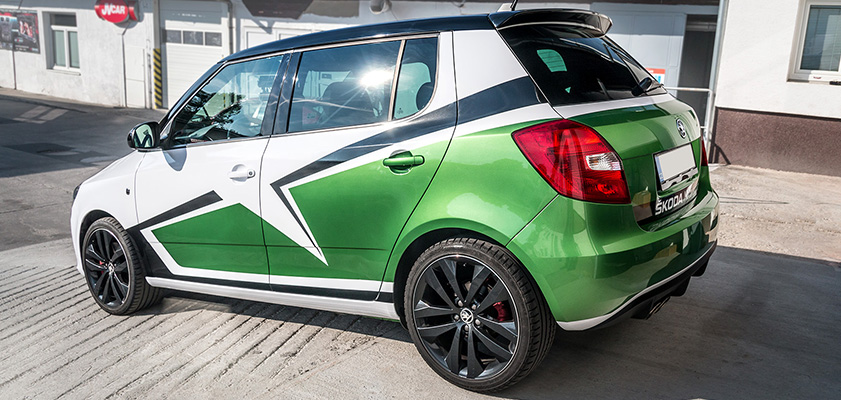 Škoda Fábia RS