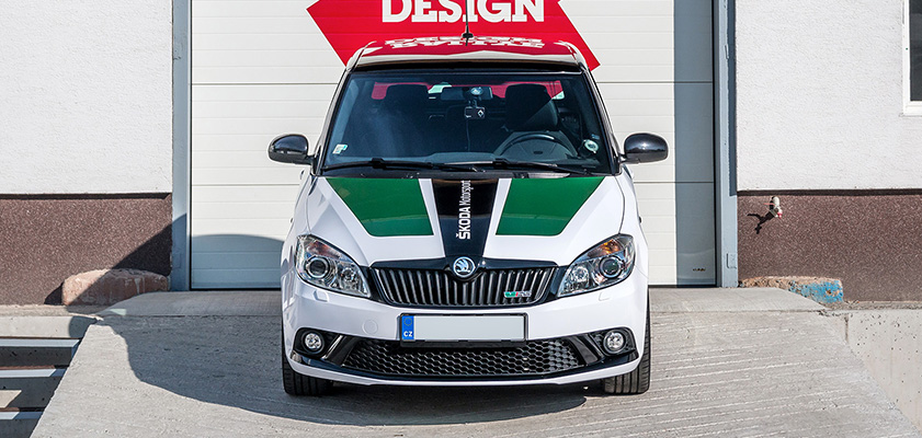 Škoda Fábia RS