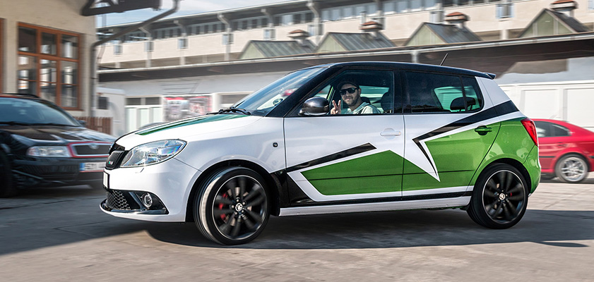 Škoda Fábia RS