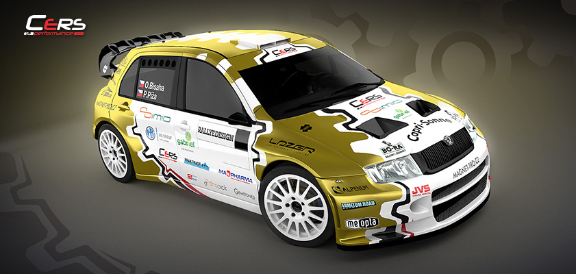 CERS Performance Škoda Fabia WRC