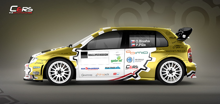 CERS Performance Škoda Fabia WRC