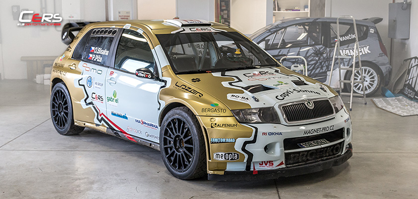 CERS Performance Škoda Fabia WRC