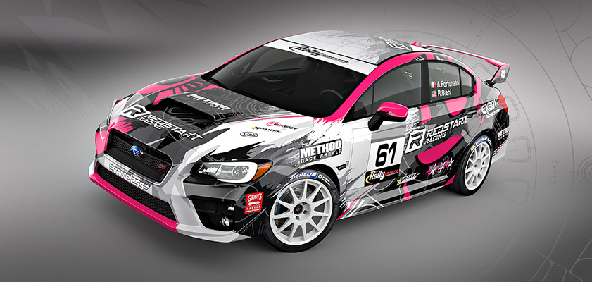 All Fours Rally Team