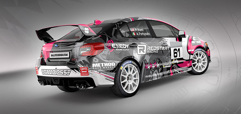 All Fours Rally Team