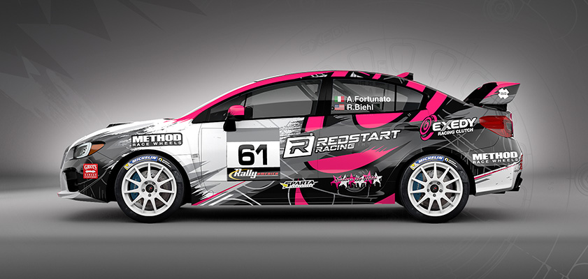 All Fours Rally Team