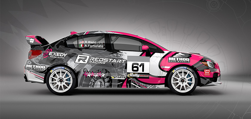 All Fours Rally Team