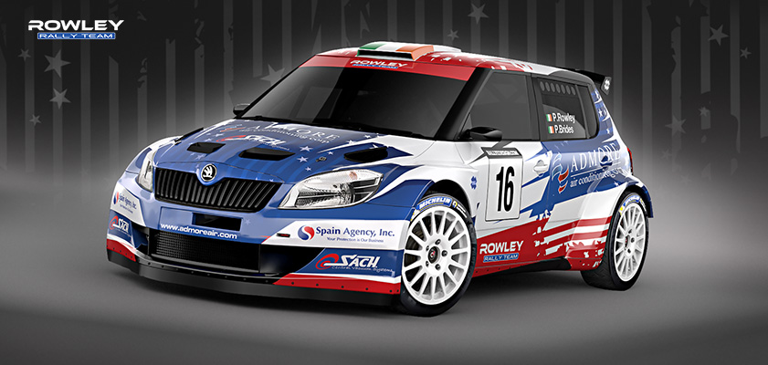 Rowley Rally Team 2016