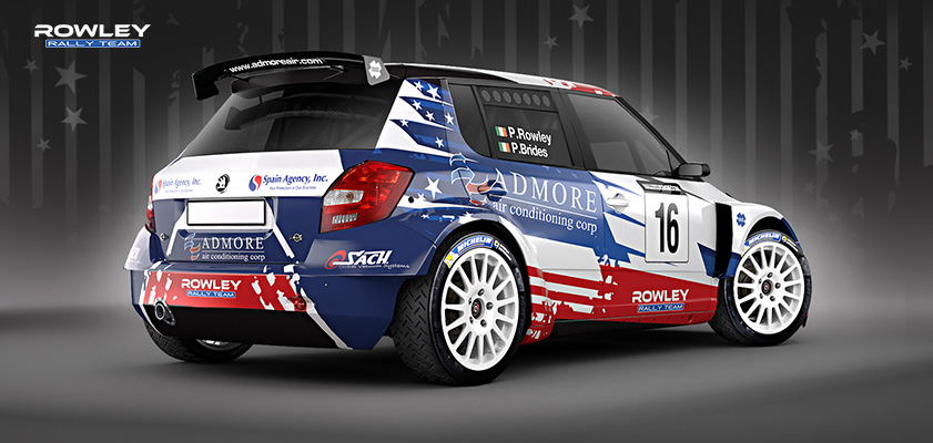 Rowley Rally Team 2016