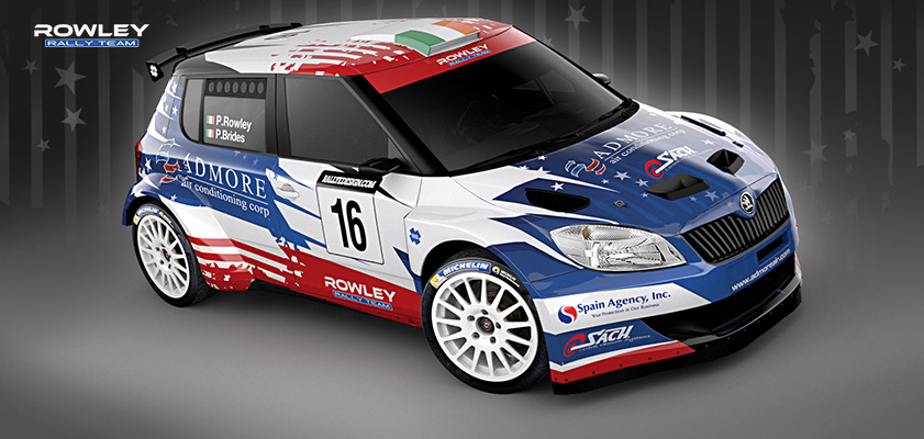 Rowley Rally Team 2016