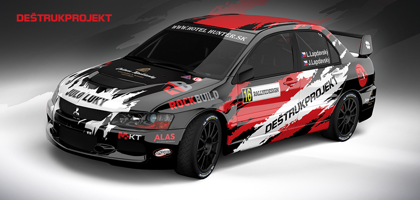 Deštrukprojekt Racing 2016