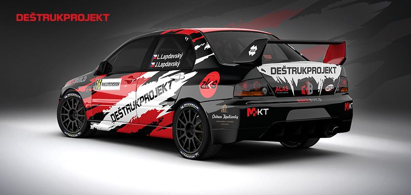 Deštrukprojekt Racing 2016