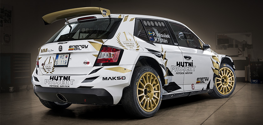 MM Rally Team - Mistři 2016