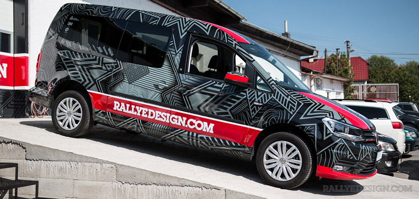 VW Caddy Rallye Design